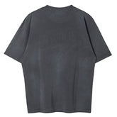 Saint Louis Cartoon Character Print T-Shirt